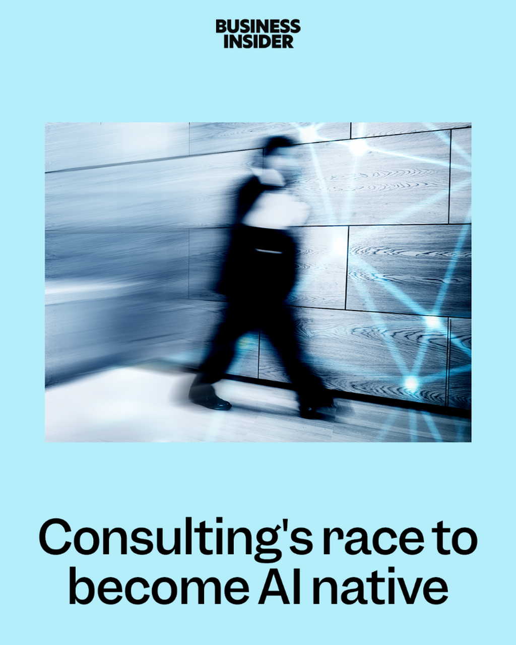 Consulting's race to become AI native