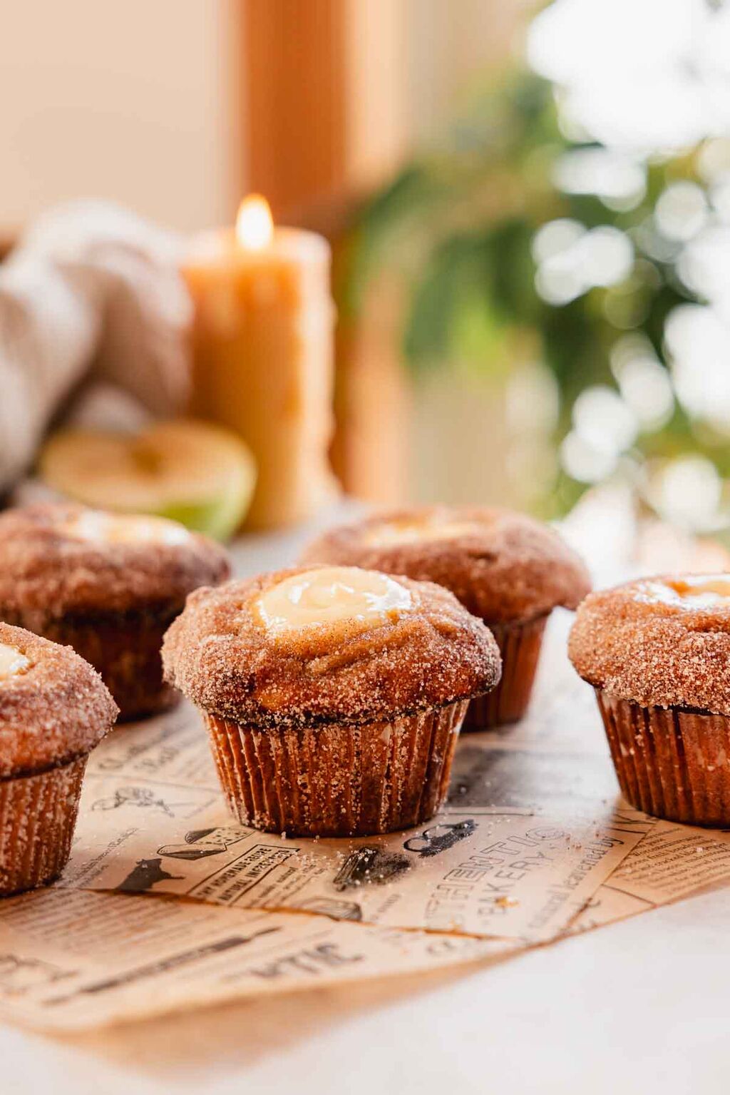 Apple Cider Muffins