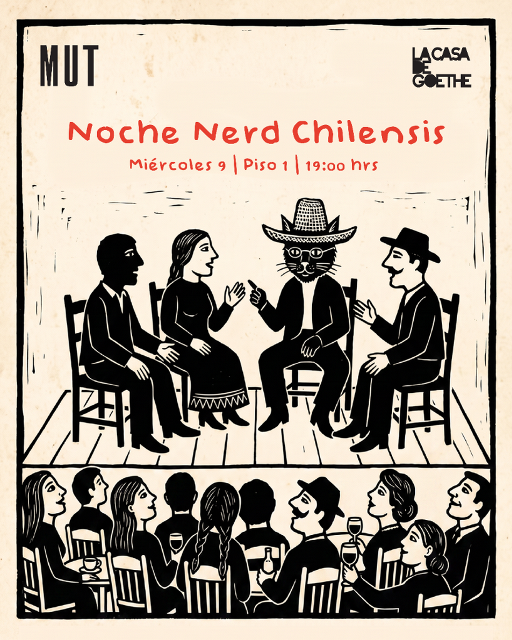 Noche Nerd Chilensis