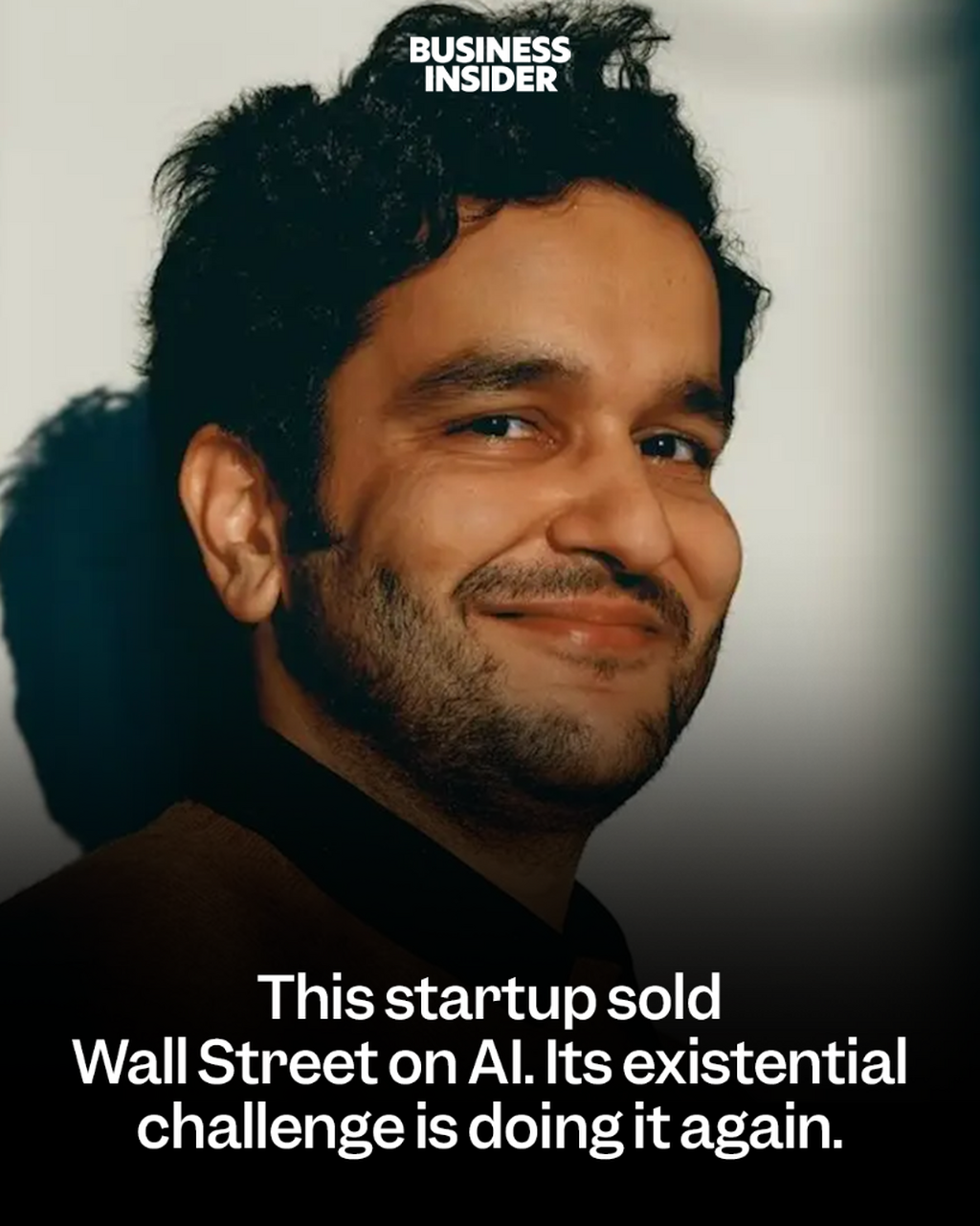 This startup sold Wall Street on AI. Its existential challenge is doing it again.