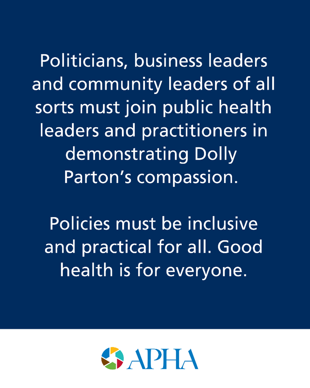 Dolly Parton&rsquo;s Legacy of Caring Deeply for Others Serves as a Reminder That Good Health is for Everyone 