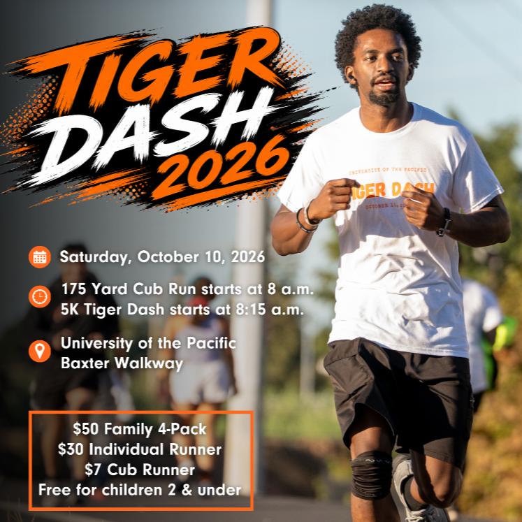 Tiger Dash | Register to Run