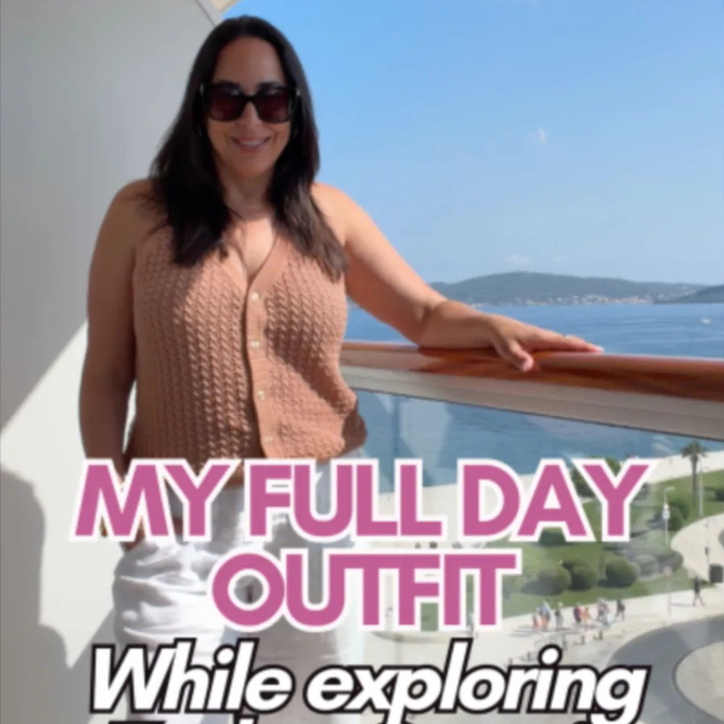 My Full Day Outfit While Exploring Zadar Croatia