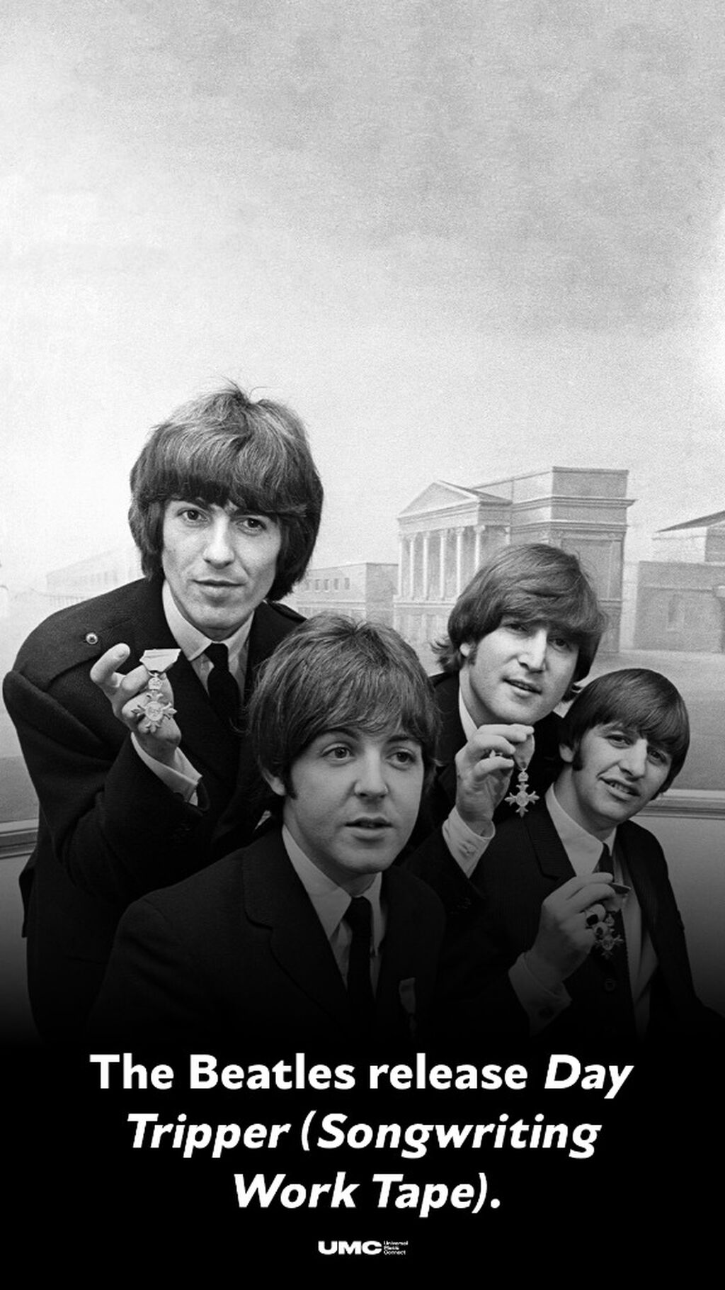 THE BEATLES 'DAY TRIPPER (SONGWRITING WORK TAPE)