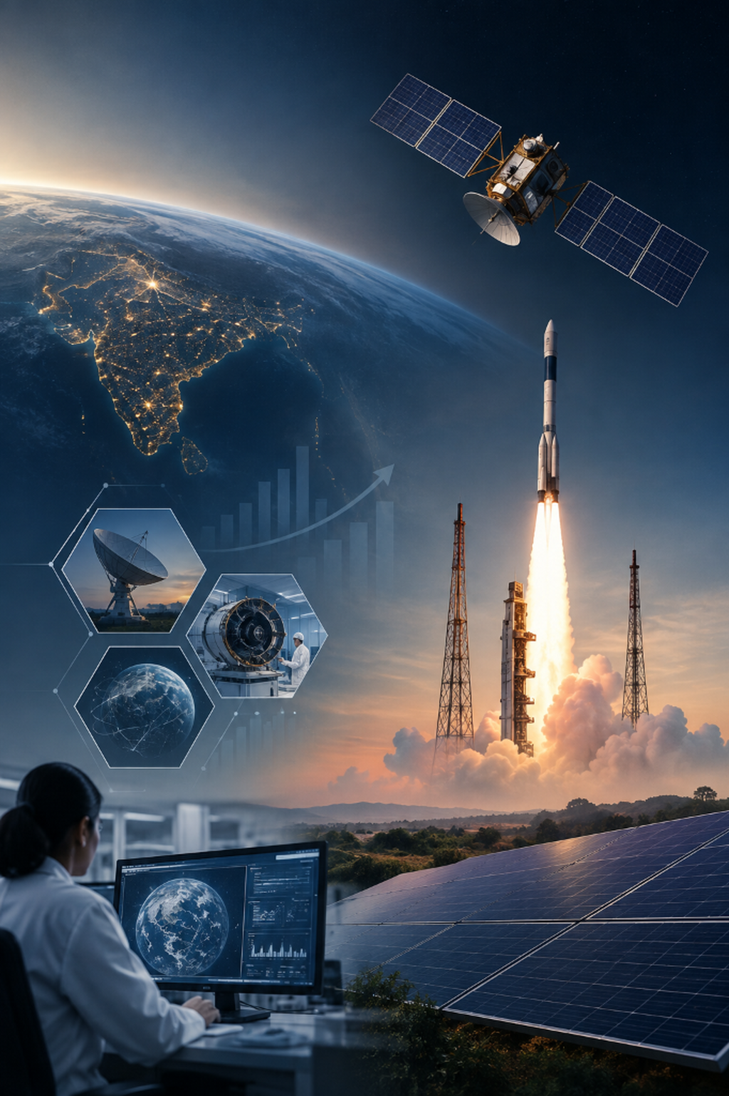 India&rsquo;s space economy may grow 5x to $45 billion by 2030. Who is leading the boom?