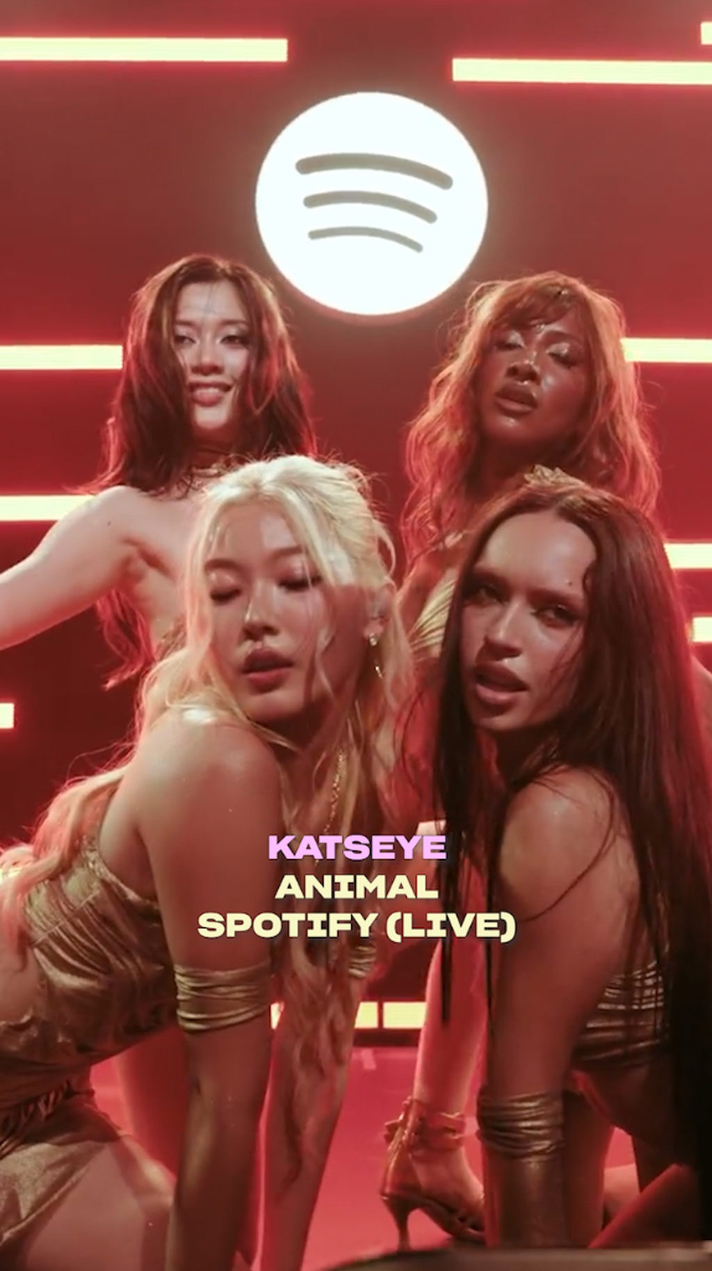 LISTEN TO KATSEYE'S 'ANIMAL' HERE