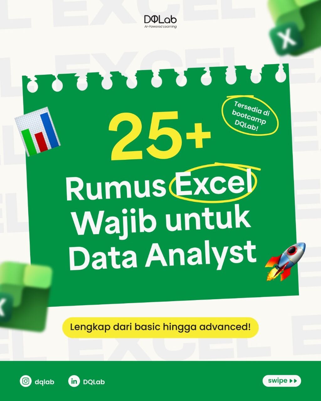Kenalan dengan Rumus Excel, dari Basic hingga Advanced!