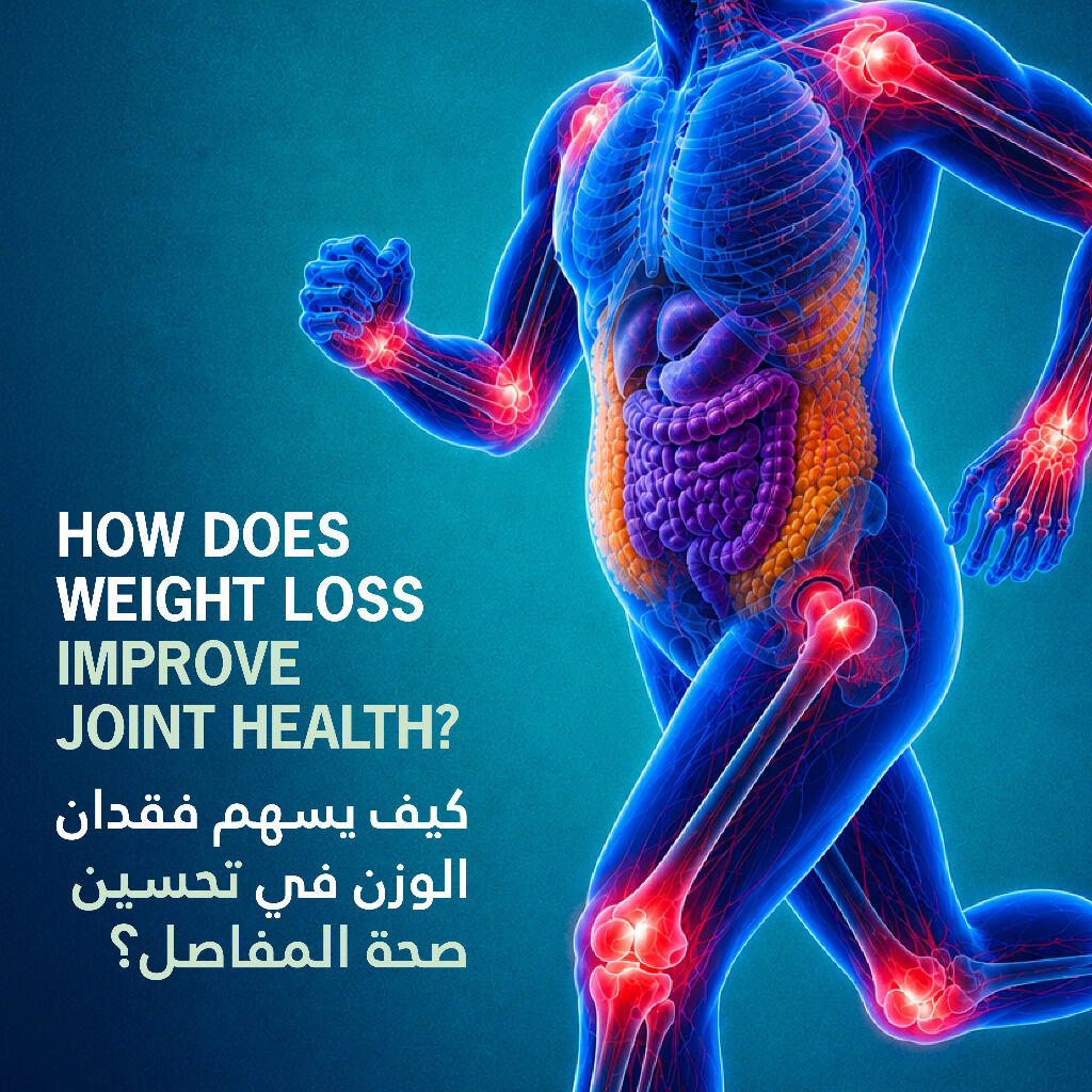 How Does Weight Loss Improve Joint Health?
