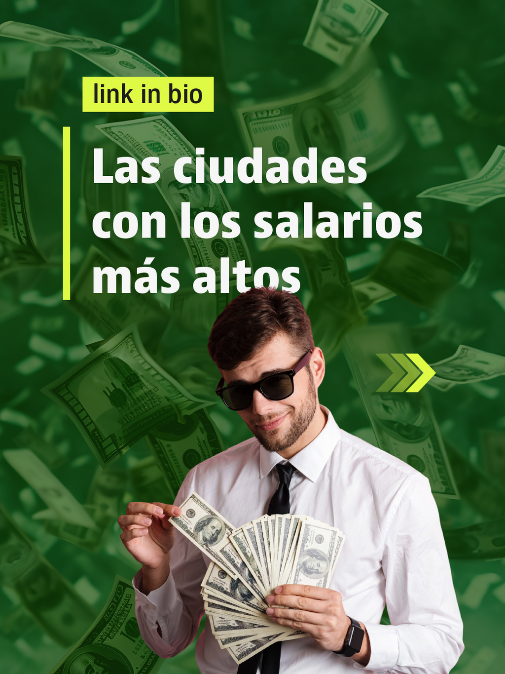 Salarios m&aacute;s altos
