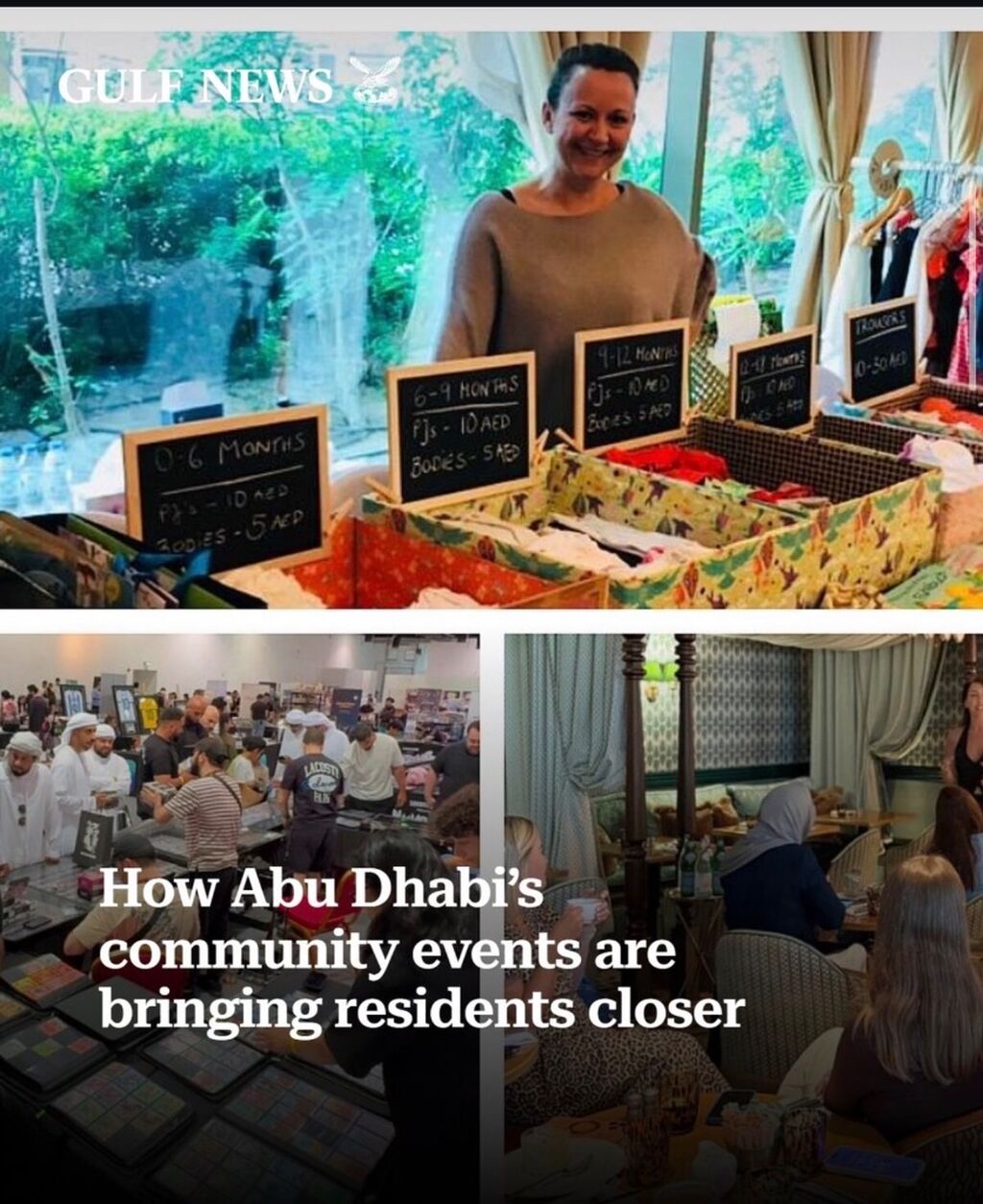 How Abu Dhabi's community events are bringing residents closer