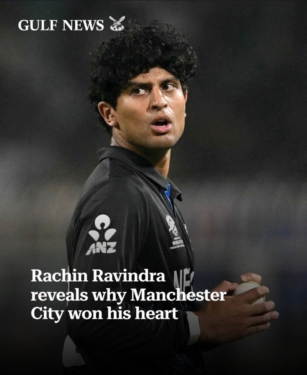Rachin Ravindra reveals why Manchester City won his heart