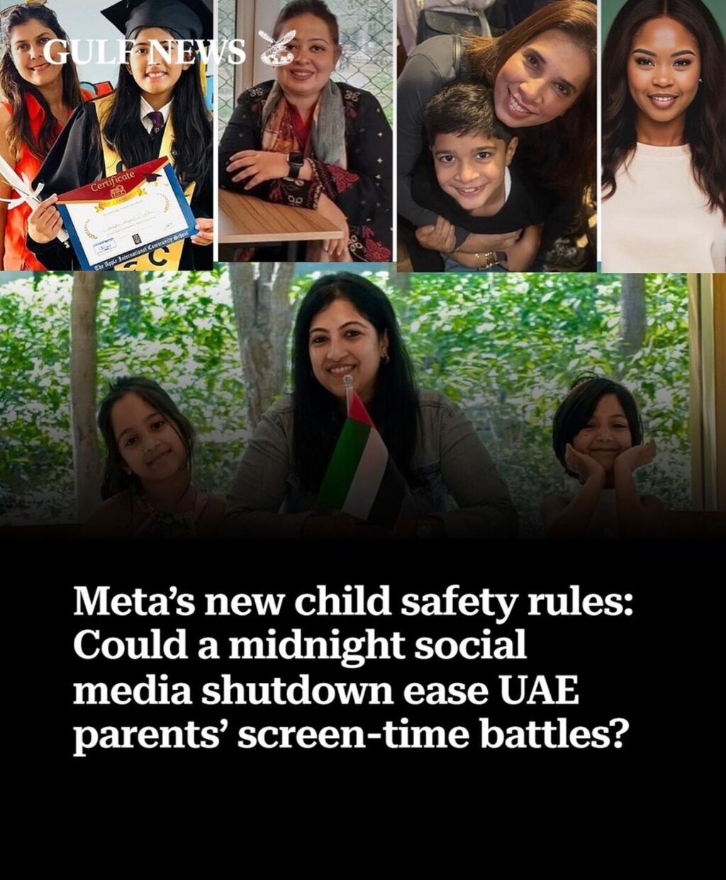 Meta's new child safety rules: Could a midnight social media shutdown ease UAE parents' screen-time battles?
