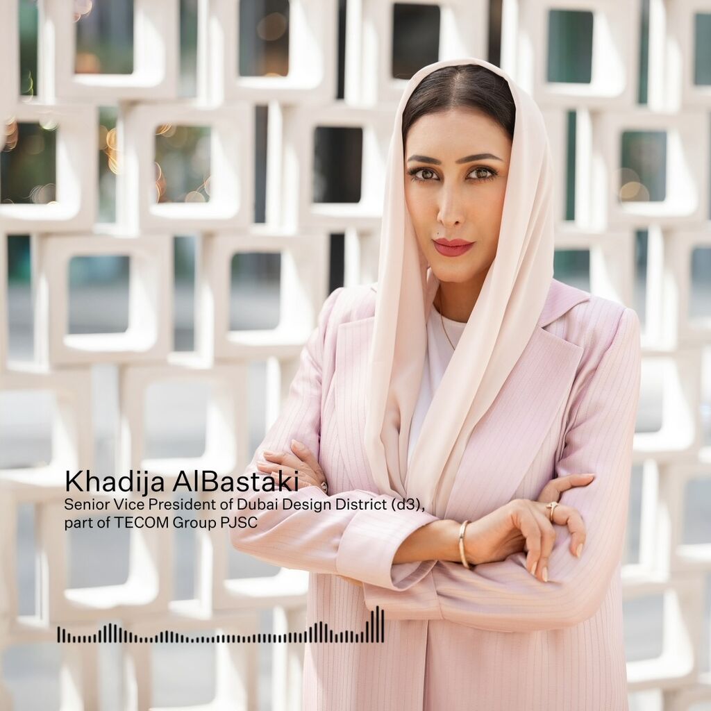 A conversation with Khadija Al Bastaki