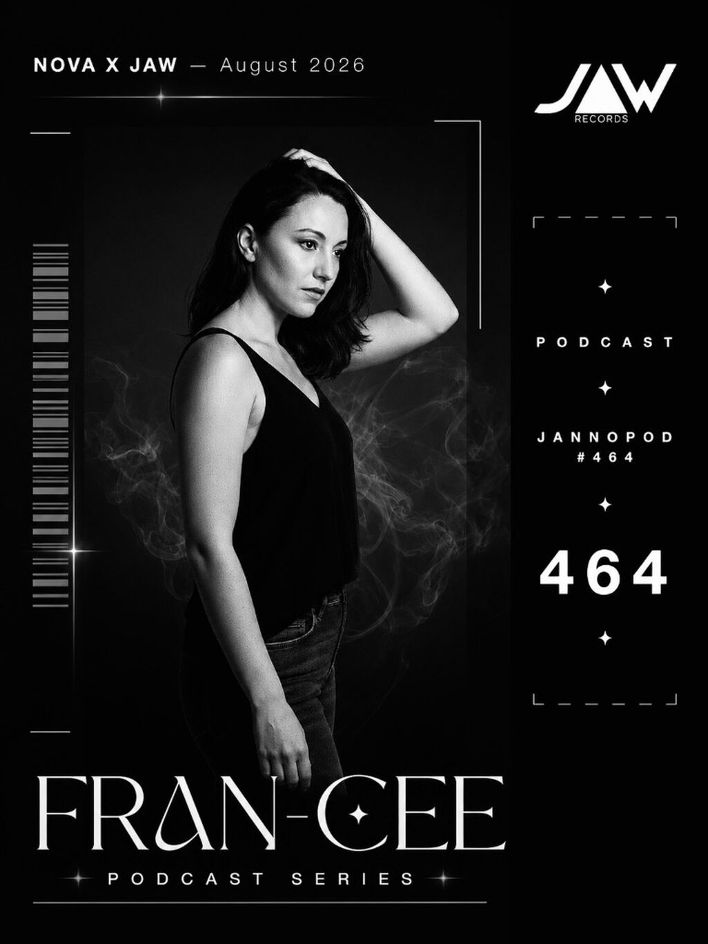 Fran-Cee - Podcast 464 @Jannowitz Records 