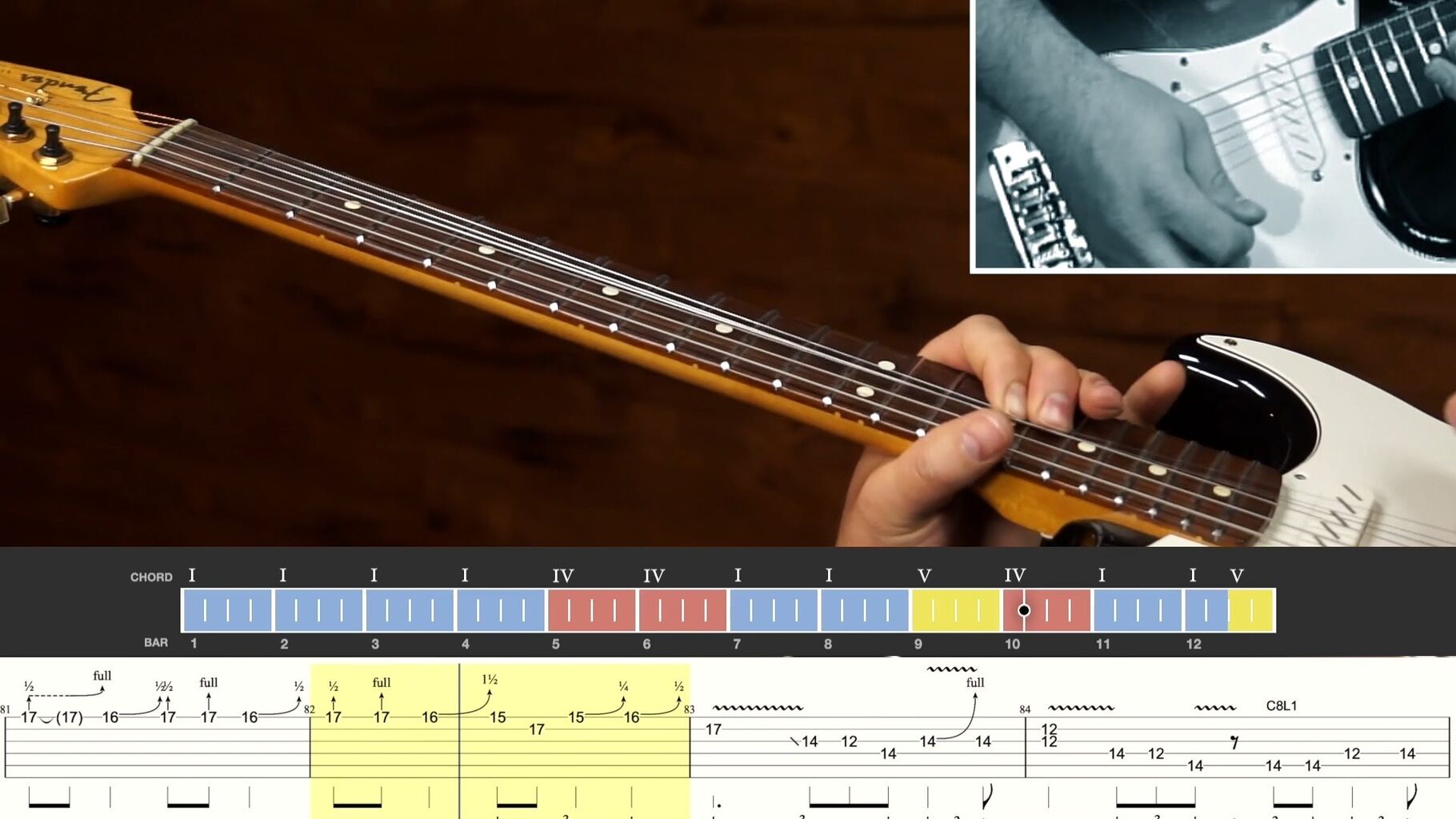 SRV's Final Solo Lesson
