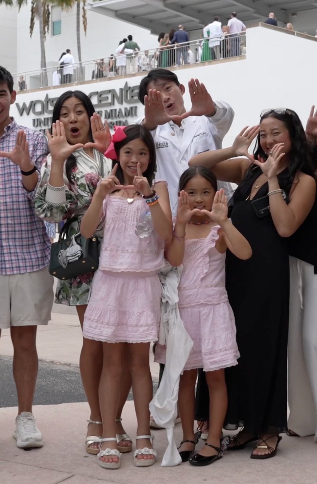 White Coat Ceremony Welcomes Miller School of Medicine Class of 2030 - InventUM