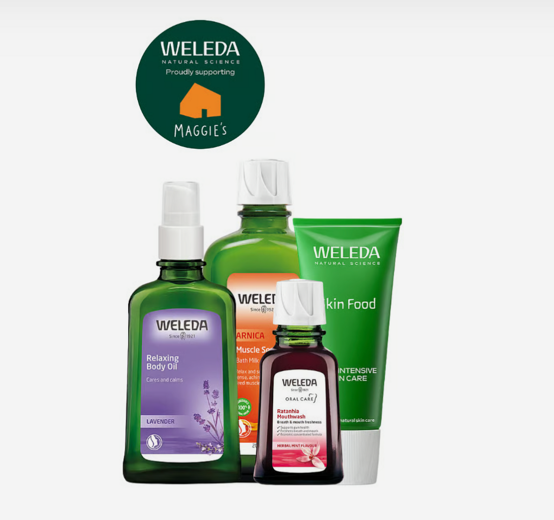 Weleda X Maggie's Wellness Collection