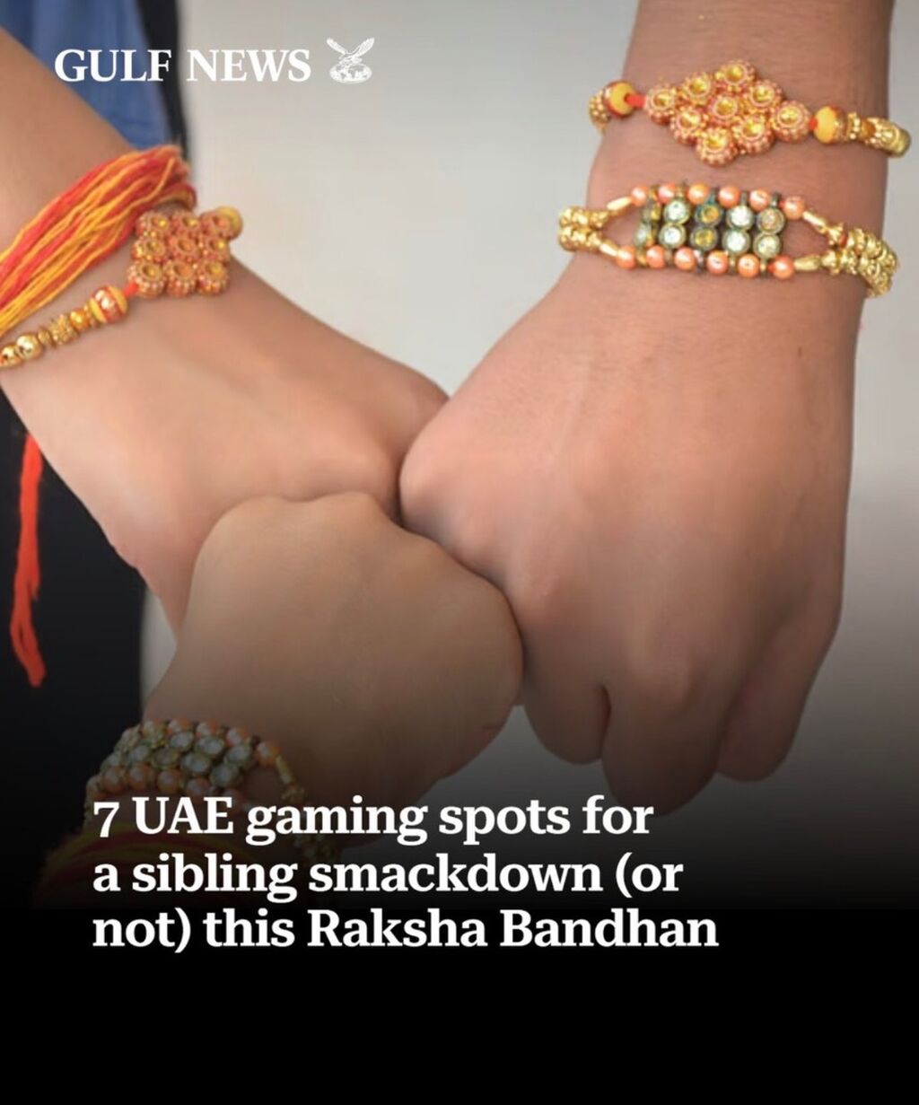 7 UAE gaming spots for a sibling smackdown (or not) this Raksha Bandhan