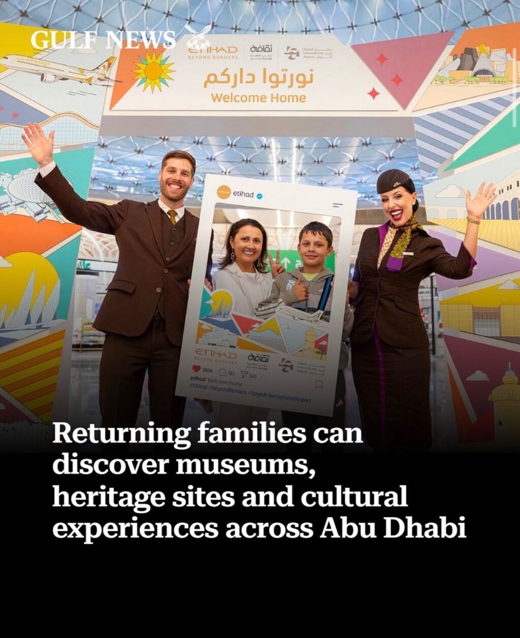 Returning families can discover museums, heritage sites and cultural experiences across Abu Dhabi