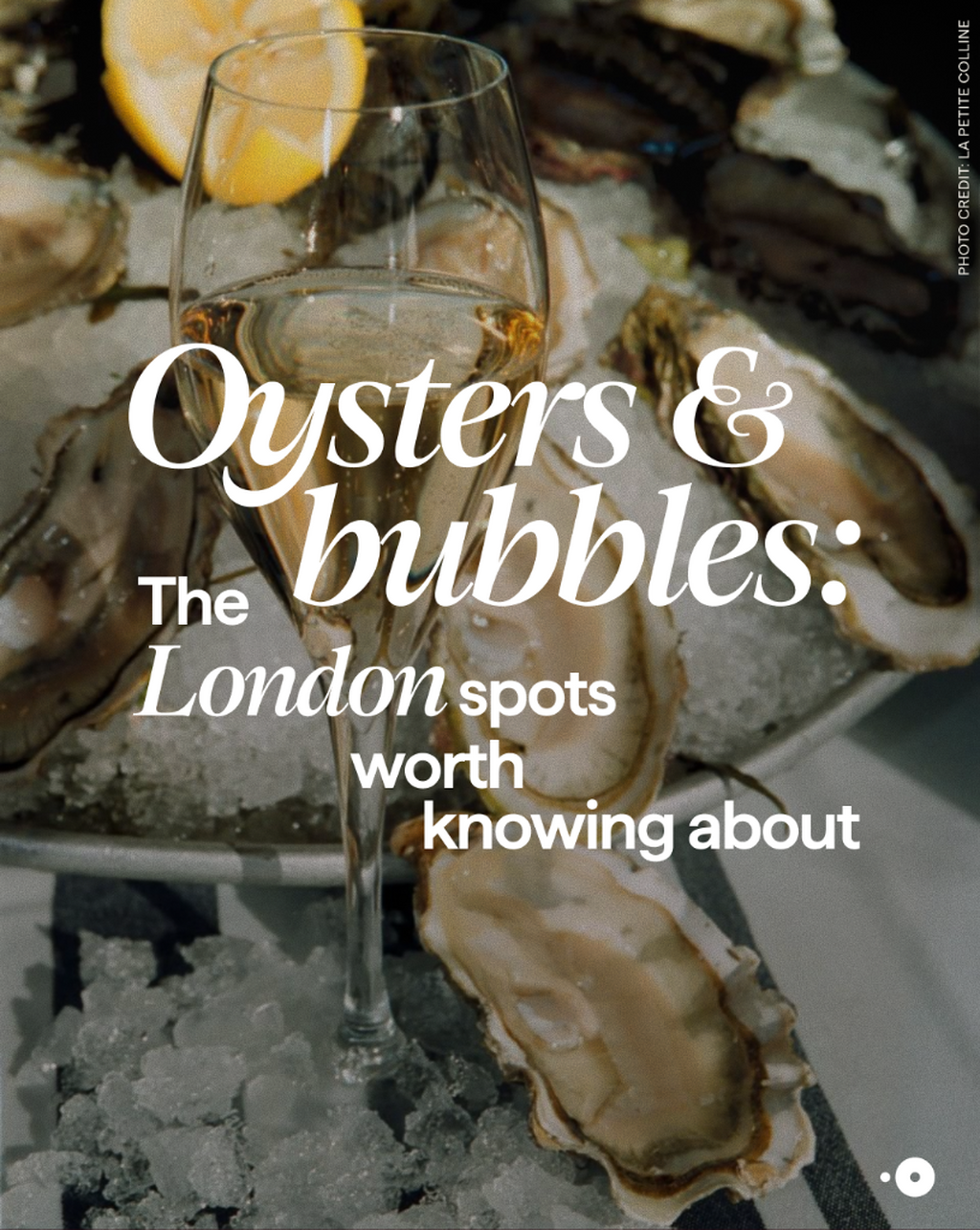 Oysters and Bubbles