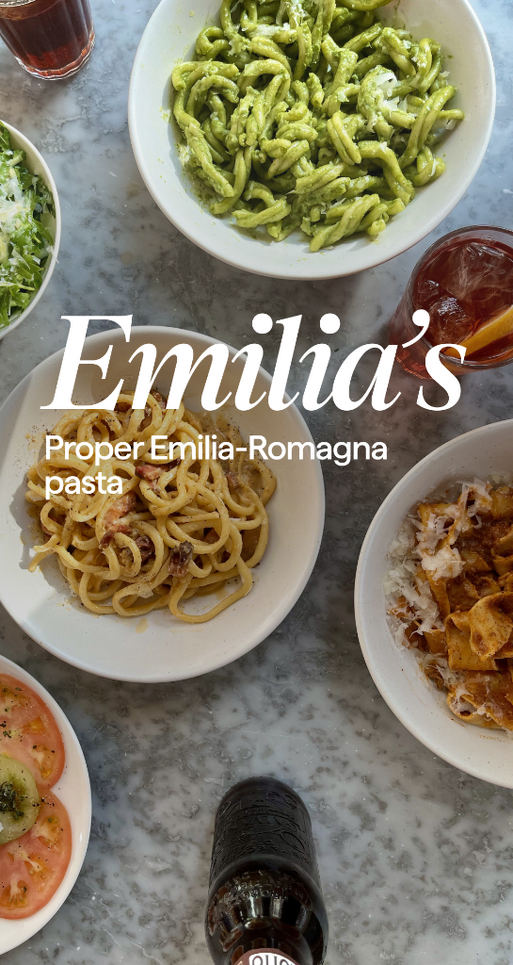 Emilia's Pasta