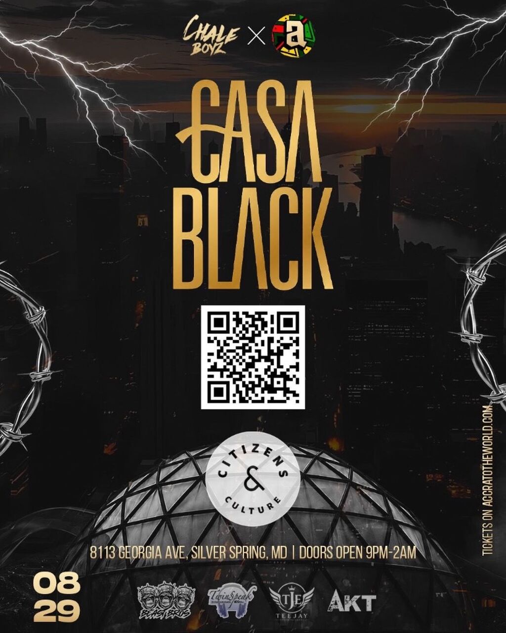 CASA BLACK DC🇺🇸