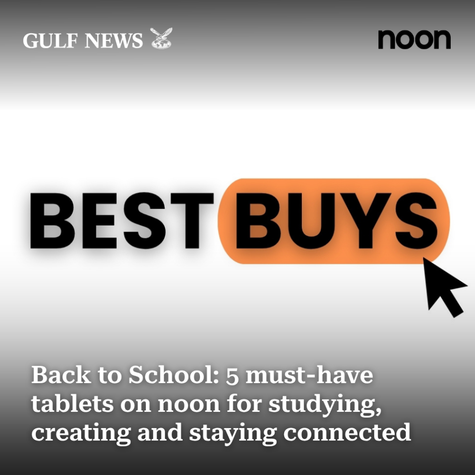 Back to School: 5 must-have tablets on noon for studying, creating and staying connected 