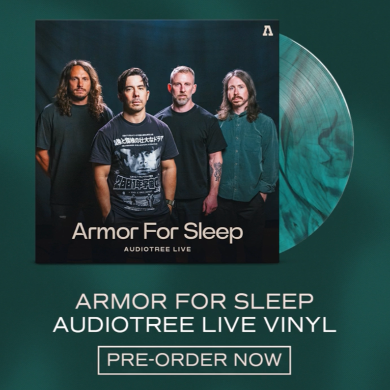 ARMOR FOR SLEEP | AUDIOTREE LIVE VINYL