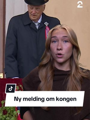 Ny melding om kongen