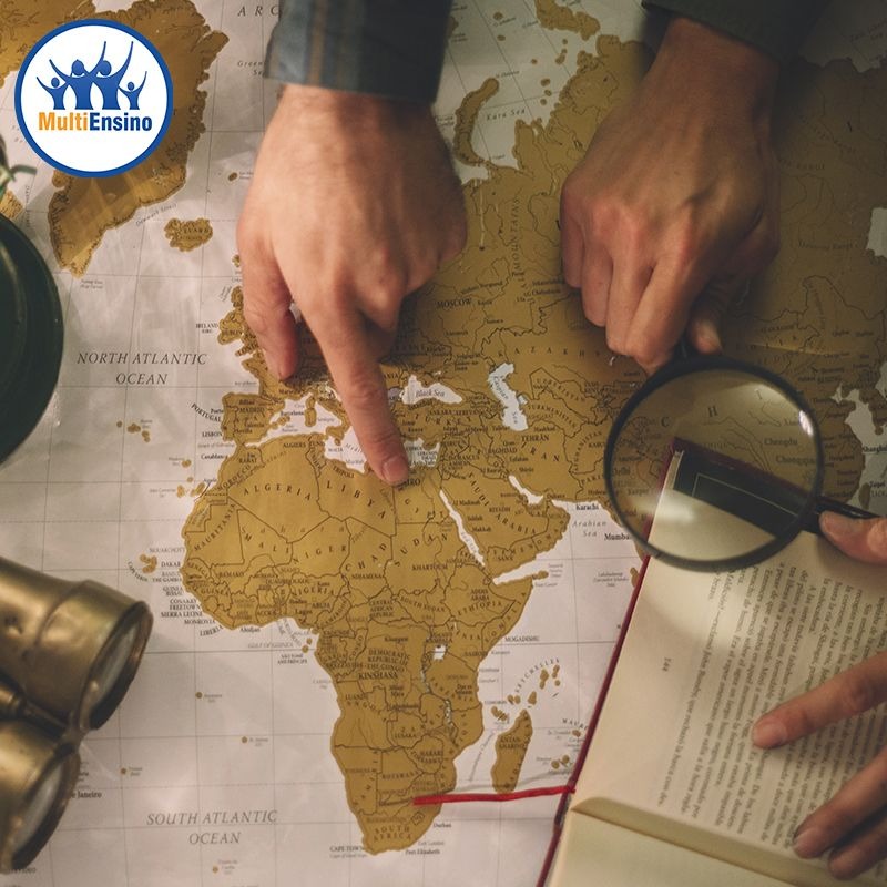 Especializa&ccedil;&atilde;o em Ensino de Geografia