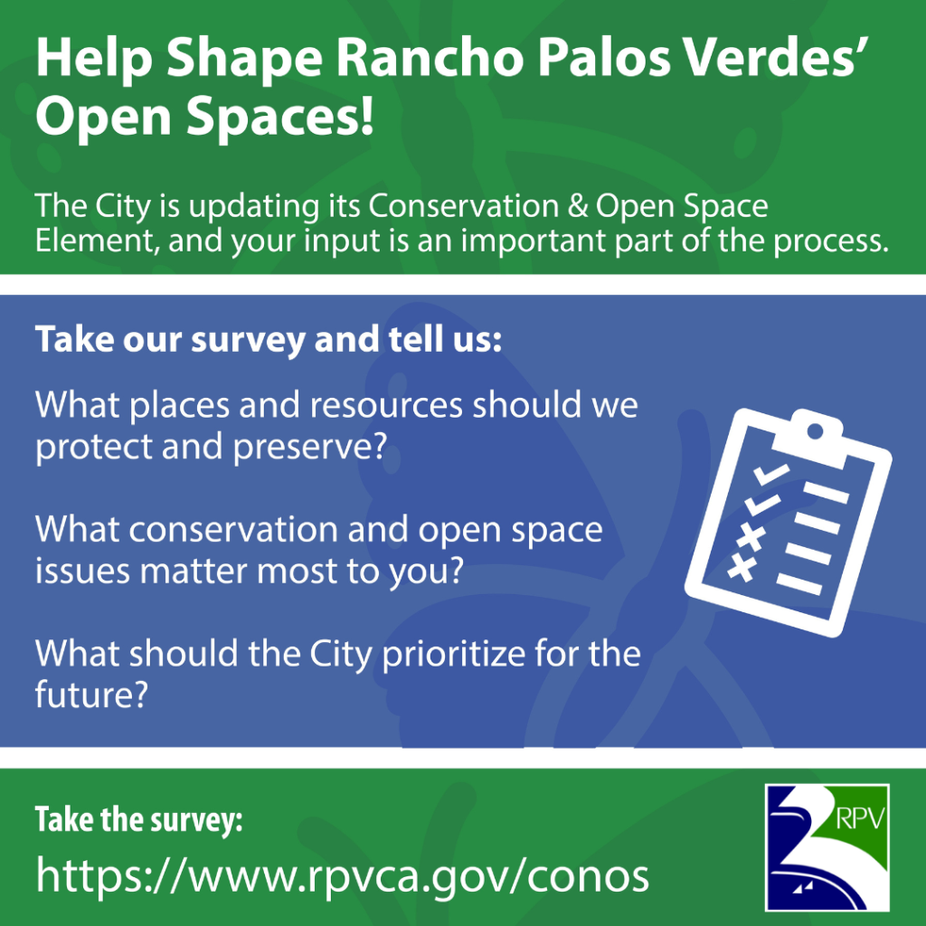 Conservation & Open Space Element Survey