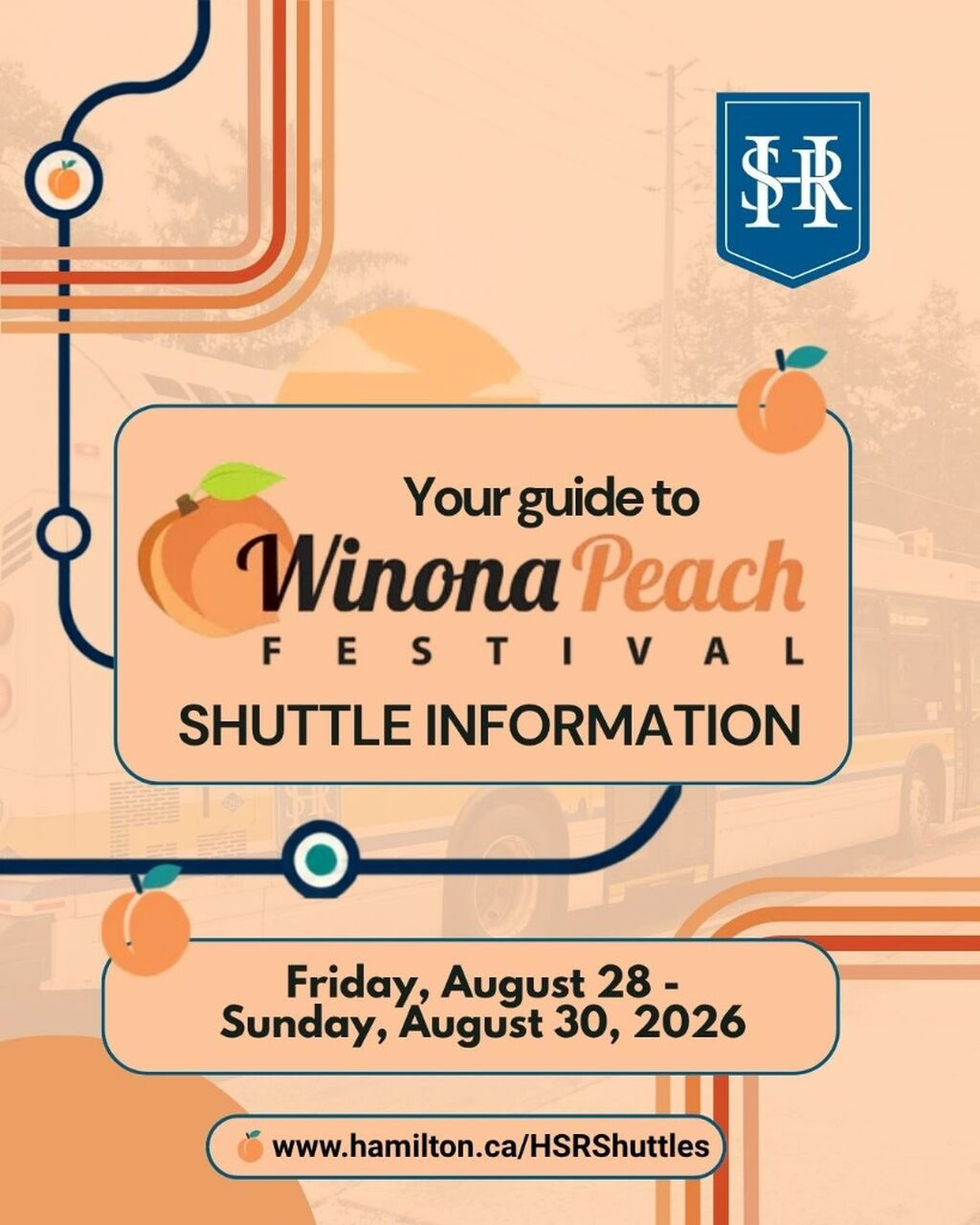 Winona Peach Festival Shuttle Information