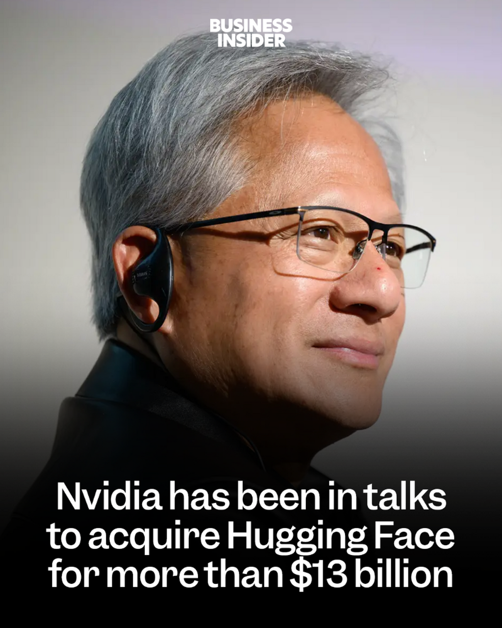 Nvidia has been in talks to acquire Hugging Face for more than $13 billion