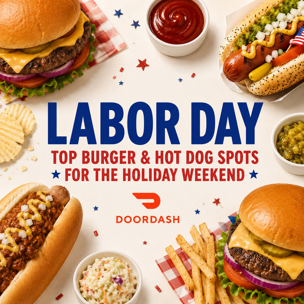 Top Burger and Hot Dog Spots for Labor Day Weekend