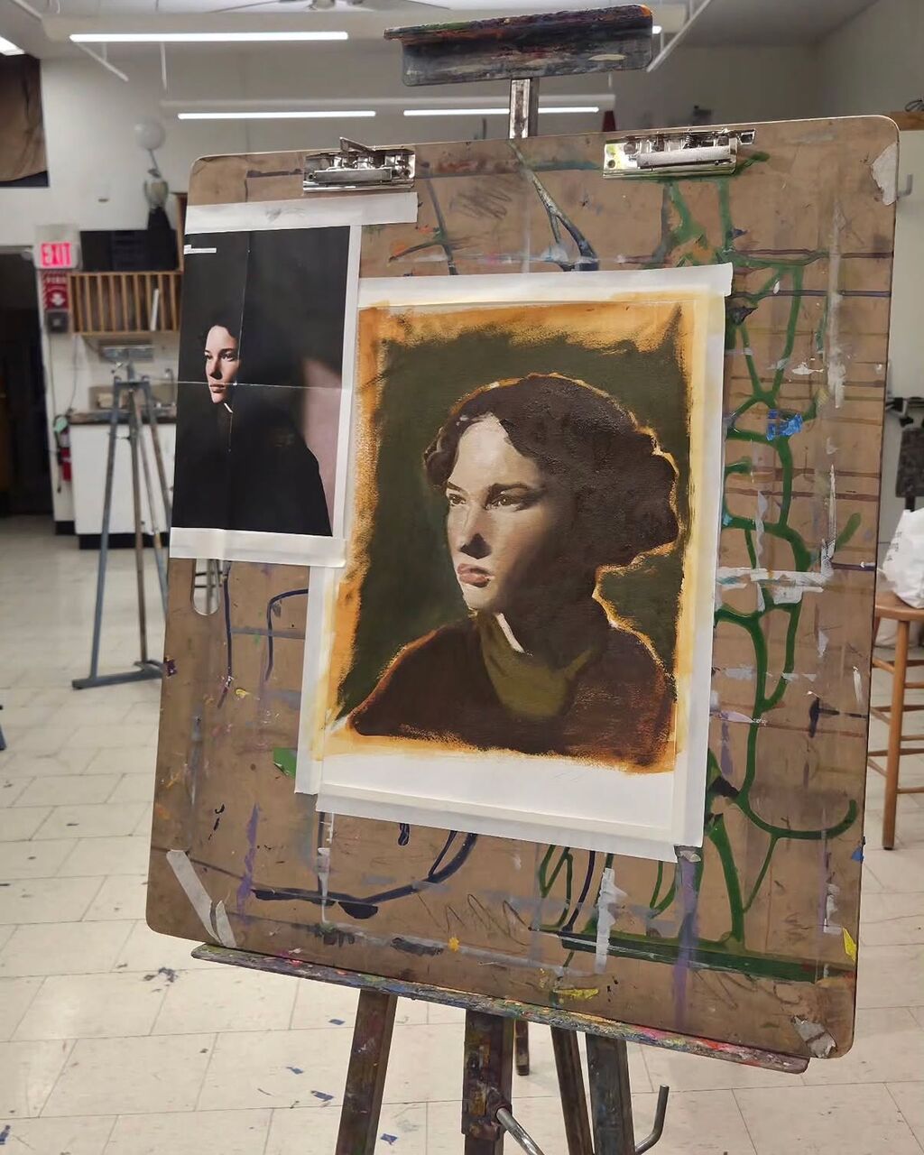 Beginner Oil Painting: The Portrait