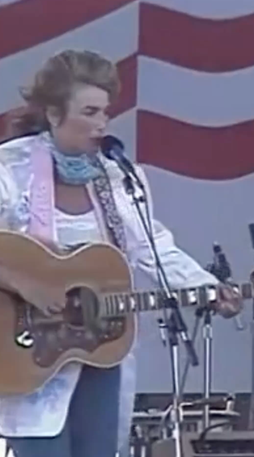 Emmylou Harris, To Daddy, FA1986