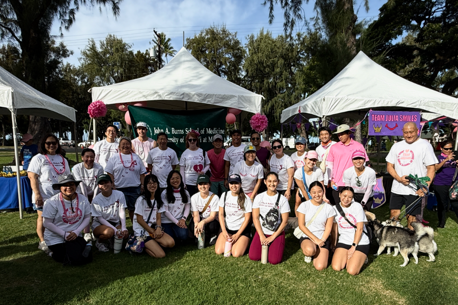 JABSOM Family Medicine Interest Group Earns National Recognition | John A. Burns School of Medicine