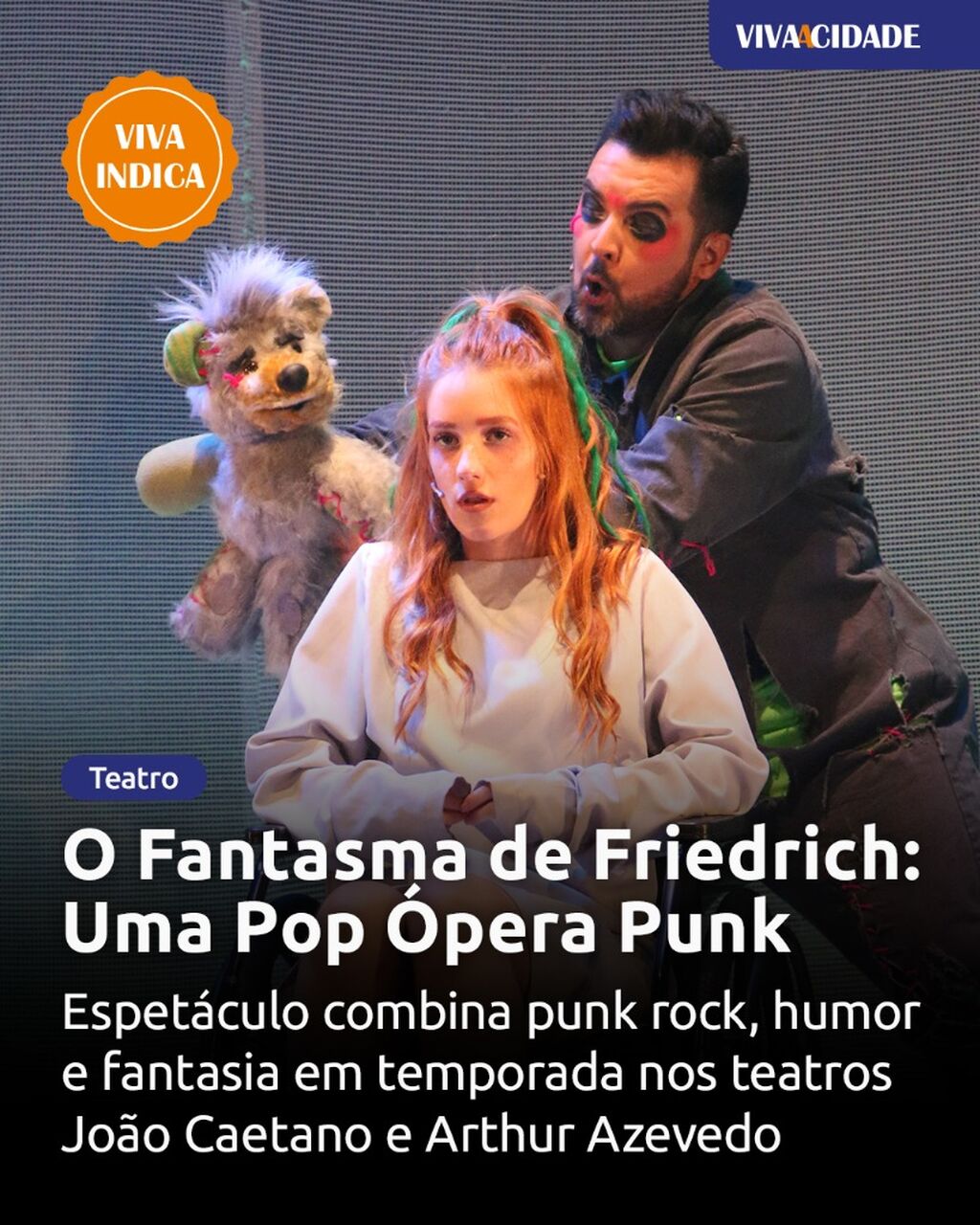 O Fantasma de Friedrich &ndash; Uma Pop &Oacute;pera Punk
