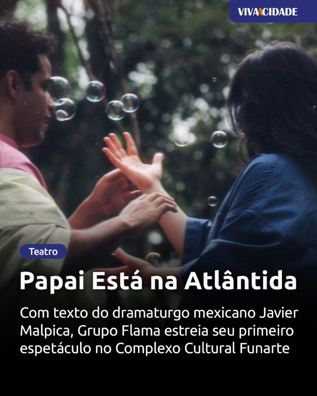 Papai Est&aacute; na Atl&acirc;ntida