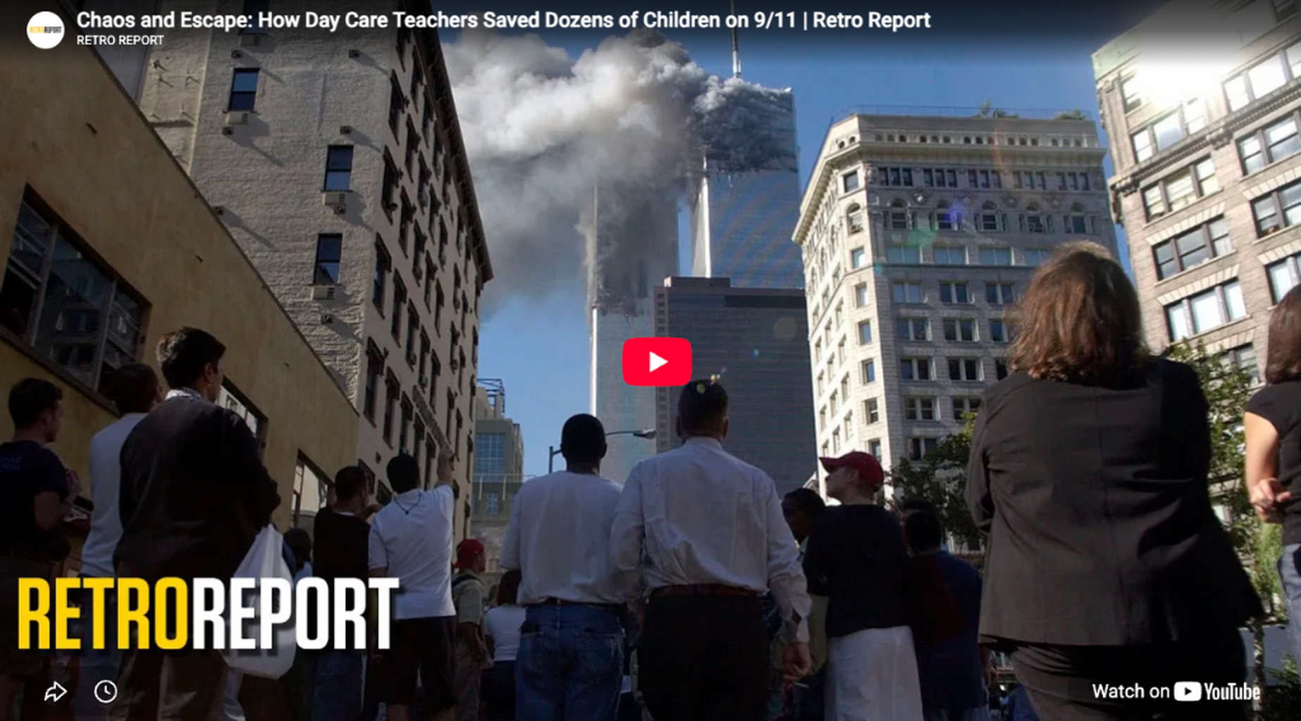 Chaos and Escape: How Day Care Teachers Saved Dozens of Children on 9/11