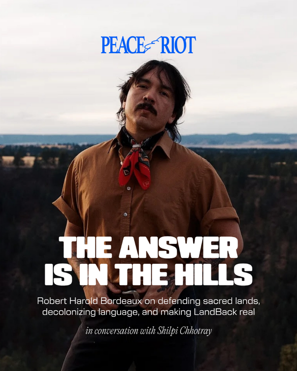 The Answer is in the Hills