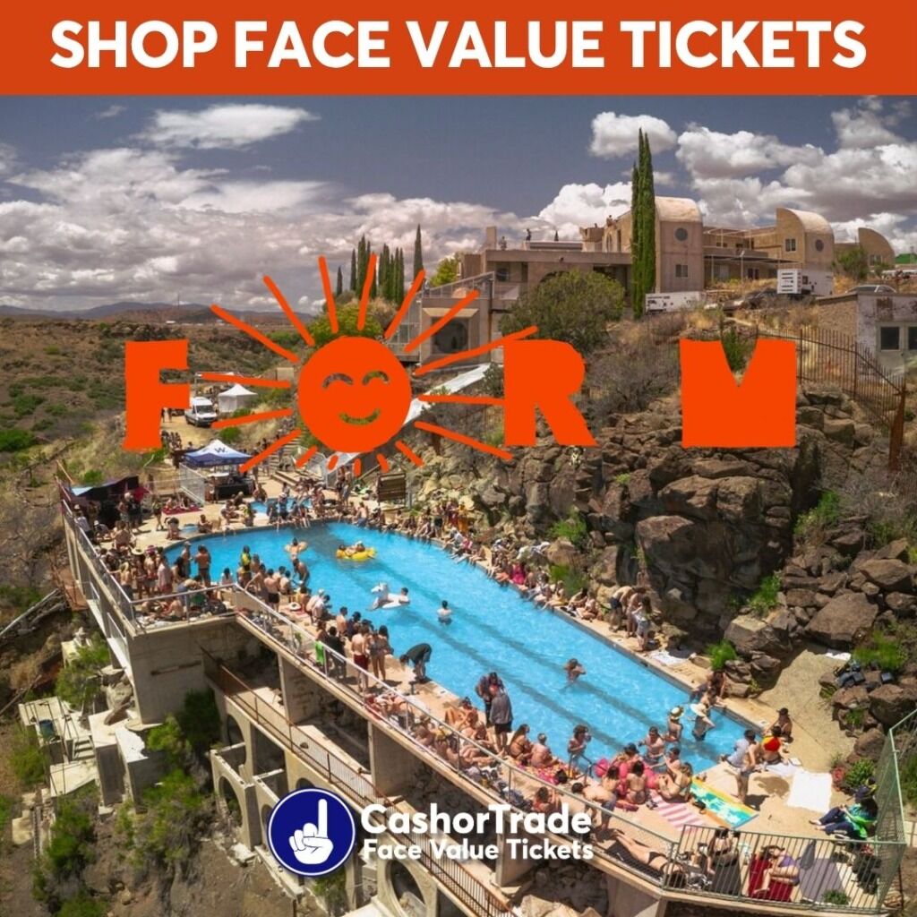 FORM Arcosanti tickets for face value!