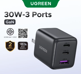 พิกัด UGREEN Nexode GaN 20W/30W