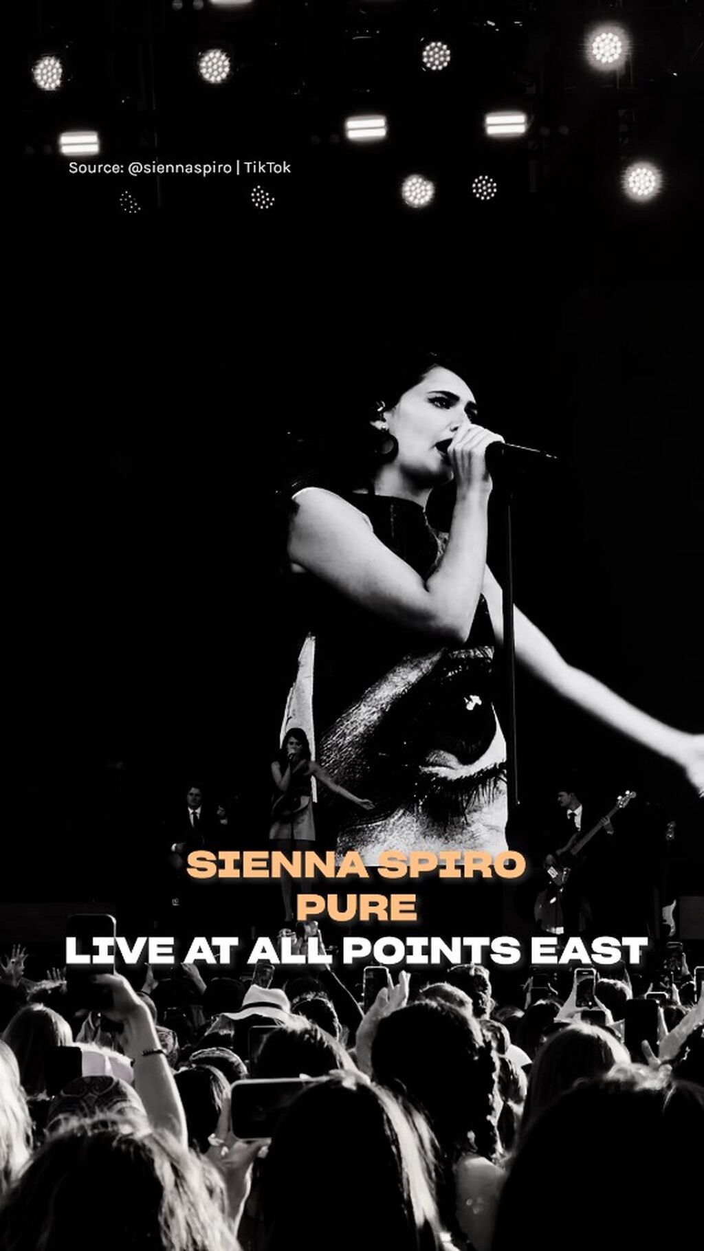 LISTEN TO SIENNA SPIRO'S 'PURE' HERE