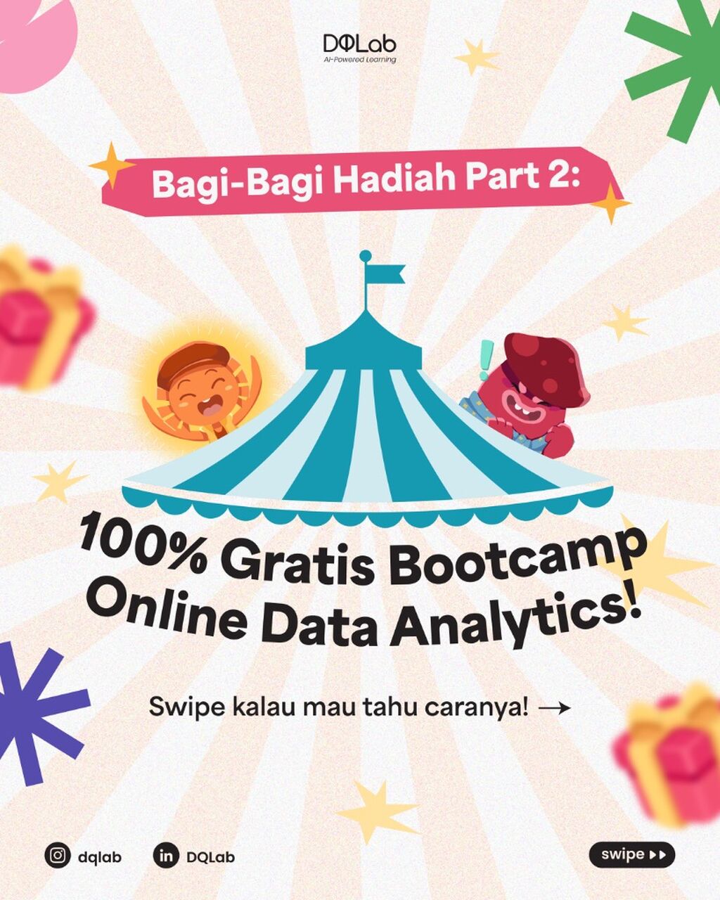 Bagi-Bagi Free Seat: Giveaway Bootcamp Live Class