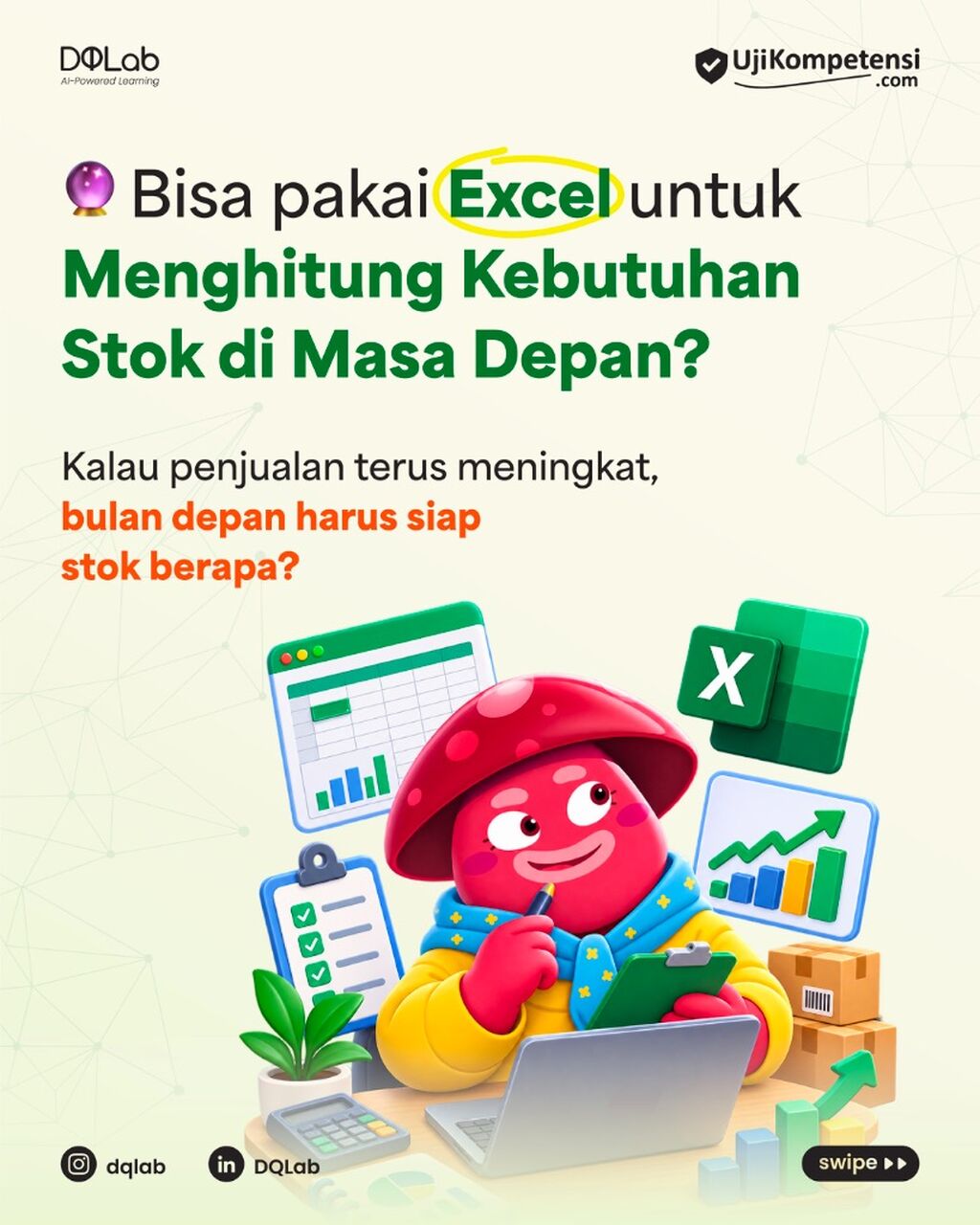Simulasi Jadi Inventory Analyst, Belajar Analisis Data Stock di Masa Depan!