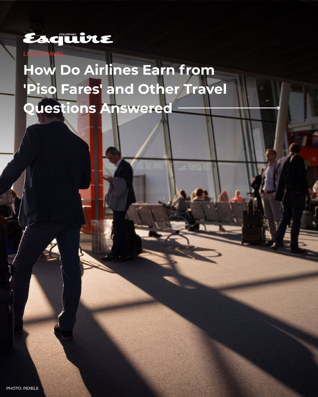 How Do Airlines Earn from 'Piso Fares' and 20 Other Travel Questions Answered