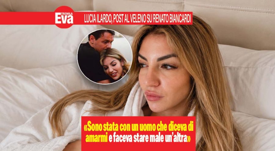 Lucia Ilardo, la guerra social all'ex GF Renato Bianciardi