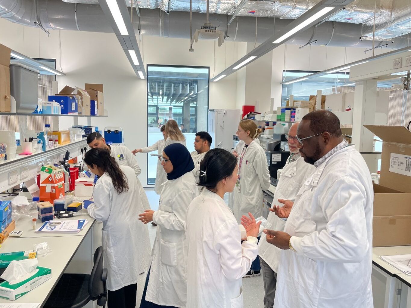 MP Biomedicals Workshop