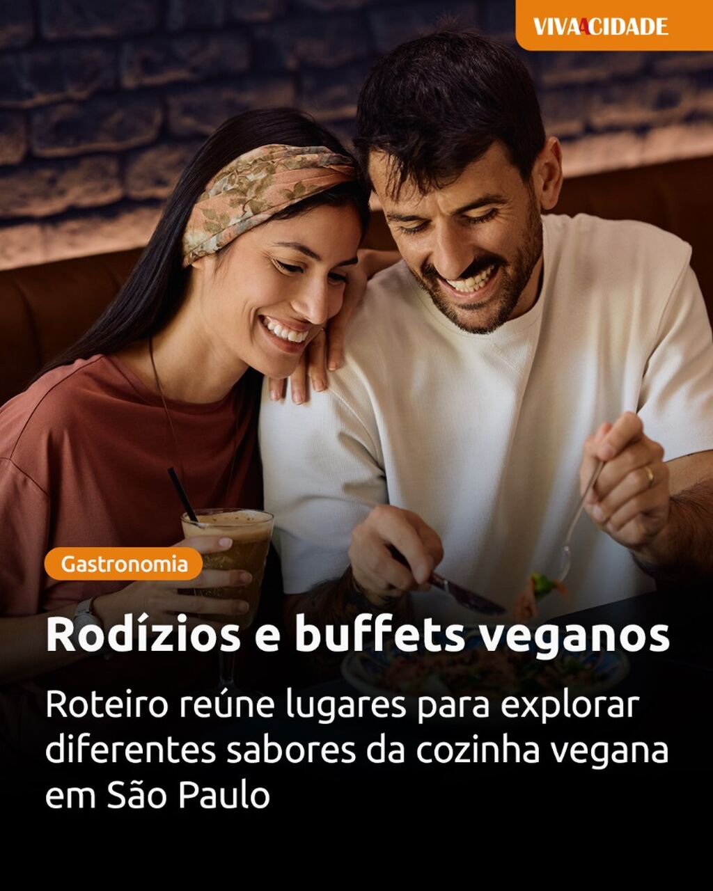 Rod&iacute;zios e buffets veganos